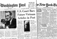‘Bí mật Lầu Năm Góc': Sự dối trá của Nixon, McNamara và quyền Tự Do Báo Chí 