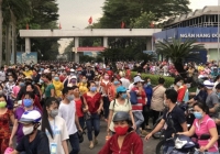 Công nhân của công ty PouYuen nhận trợ cấp thôi việc cao nhất 300 triệu đồng