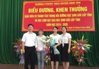 Có gì trong bức thư thầy hiệu trưởng gửi 1 học sinh không đoạt giải cấp tỉnh?