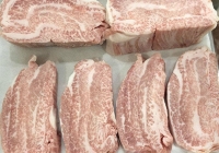 Thịt lợn hiếm có giá 650 nghìn đồng/kg nhưng vẫn khó mua