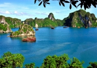 Báo Mỹ bình chọn vịnh Hạ Long là 1 trong 50 kỳ quan du lịch thiên nhiên thế giới 