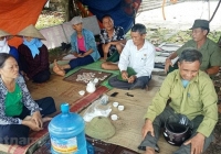 Vướng mắc chưa thông, người dân vẫn chặn xe vào bãi rác Nam Sơn