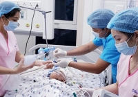 Cặp song sinh Trúc Nhi - Diệu Nhi đã tỉnh, được giảm đau và tiếp tục thở máy