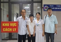 Tìm lại người thân sau 24 năm thất lạc tại khu cách ly Covid-19