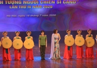 Khai mạc Liên hoan nghệ thuật sân khấu toàn quốc “Hình tượng người chiến sĩ Công an nhân dân” 