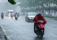Bắc Bộ có mưa rào và dông, vùng núi đề phòng lũ quét và sạt lở đất