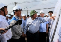 Thủ tướng trực tiếp thị sát và kiểm tra tiến độ dự án sân bay Long Thành