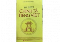 Dừng phát hành 'Từ điển chính tả tiếng Việt' sai 160 lỗi chính tả