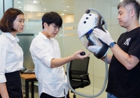 Mũ chống dịch Covid-19 của học sinh Việt lọt vào vòng chung kết cuộc thi quốc tế