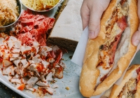 40 năm hàng bánh mì 'tủ kính, ghế nhựa' trên phố cổ Hà Nội vẫn khiến thực khách nhớ mãi không nguôi
