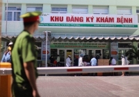 Nữ chiến sĩ công an nhiễm Covid-19 từng trực chốt là bệnh viện dã chiến Tiên Sơn