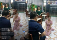 Công an vào cuộc xác minh clip cô gái bị bắt quỳ xin lỗi vì đăng bài 'bóc phốt' đồ ăn của quán nướng 