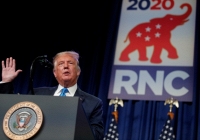 Đảng Cộng hòa chính thức đề cử ông Donald Trump tái tranh cử tổng thống Mỹ