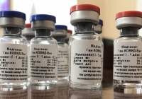 Lô vaccine ngừa Covid-19 đầu tiên của Nga bắt đầu được lưu hành