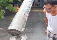 EVN yêu cầu tạm dừng sử dụng cột điện ly tâm sau khi có hơn 400 cột điện bị đổ gãy