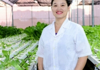 Nữ tiến sĩ đam mê hạt lúa