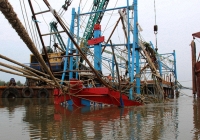 Quảng Nam: Tìm thấy thi thể hai bố con bị mất tích trong tàu chìm