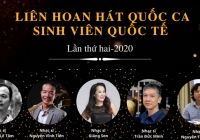 Nhóm M6 làm giám khảo cuộc thi hát quốc ca của nhiều nước trên thế giới