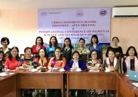 Các nhà nữ khoa học Việt Nam cùng quốc tế bàn về phát triển bền vững
