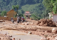 Quảng Trị: Hiện trường xã Hướng Việt sau trận lũ quét kinh hoàng