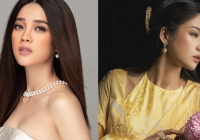 Nhan sắc xinh đẹp và quyến rũ của nữ diễn viên đóng nàng Kiều 