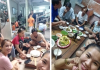 Ấm lòng với hành động của người phụ nữ cho gần 20 người trú ẩn trước cơn bão số 9