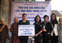 Phụ nữ Thanh Hóa chung tay giúp đỡ đồng bào miền trung