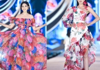 Top 5 người đẹp thời trang của Hoa hậu Việt Nam