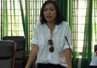 Ca sĩ Phương Thanh làm việc với công an Quảng Ngãi: 'Các trang báo mạng làm cho Phương Thanh phải ngồi đây hôm nay'