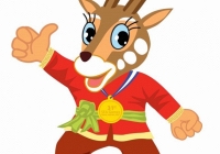 Biểu tượng Sao la chính thức là linh vật của SEA Games 31