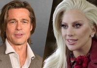 Nữ ca sĩ Lady Gaga đóng phim hành động với Brad Pitt