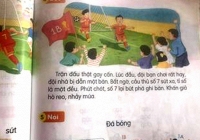Giáo viên phản ánh sách Tiếng Việt lớp Một bộ Kết nối tri thức khó đọc, khó dạy