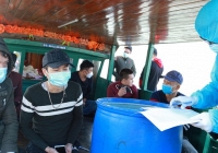 Quảng Ninh: 8 người nhập cảnh từ Trung Quốc bằng đường biển trốn cách ly