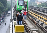 9 đoàn tàu Cát Linh - Hà Đông bắt đầu chạy thử từ ngày 12/12