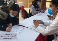 Việt Nam tuyển 10.000 người thử nghiệm vắcxin ngừa COVID-19