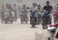 Số ca mắc bệnh hô hấp là người già và trẻ em tăng mạnh do bụi mù, khí lạnh