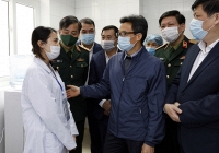 Bộ Y tế: Tiêm thử nghiệm vaccine Nano Covax từ 10.000 đến 30.000 người ở giai đoạn ba