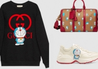 Gucci ra mắt bộ sưu tập Doraemon chào đón Tết Nguyên đán 2021
