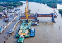 Dự án ngăn triều thiệt hại hơn 45 tỷ đồng ở tháng đầu tiên