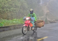 Ngày 17/1, Bắc Bộ, Bắc Trung Bộ trời chuyển rét đậm, rét hại