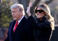 Đệ nhất phu nhân Melania Trump nói lời tạm biệt đến người dân Mỹ trước khi rời Nhà Trắng