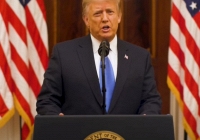 Ông Donald Trump: 'Tôi tự hào là tổng thống đầu tiên trong nhiều thập kỷ không bắt đầu cuộc chiến tranh mới nào'