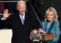  Những hình ảnh ấn tượng trong lễ nhậm chức của Tổng thống Mỹ Joe Biden