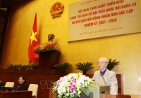 Tổng Bí thư, Chủ tịch nước chỉ đạo triển khai công tác bầu cử ĐBQH khóa XV và HĐND các cấp 