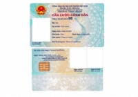 Bộ Công an công bố mẫu thẻ căn cước công dân gắn chip 