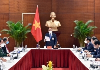 Lãnh đạo tỉnh Hải Dương, Quảng Ninh xin rời Đại hội Đảng về địa phương chống dịch