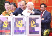 Đại hội XIII: Bỏ phiếu bầu Ban Chấp hành Trung ương khóa XIII