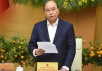 Thủ tướng yêu cầu không tổ chức đi thăm, tặng quà Tết cho lãnh đạo