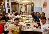 Người vợ tào khang của Bầu Đức lần đầu lộ diện 