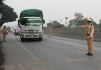 Lãnh đạo Cục CSGT: Sẽ xử lý nghiêm các trường hợp vi phạm nồng độ cồn trong suốt dịp Tết
